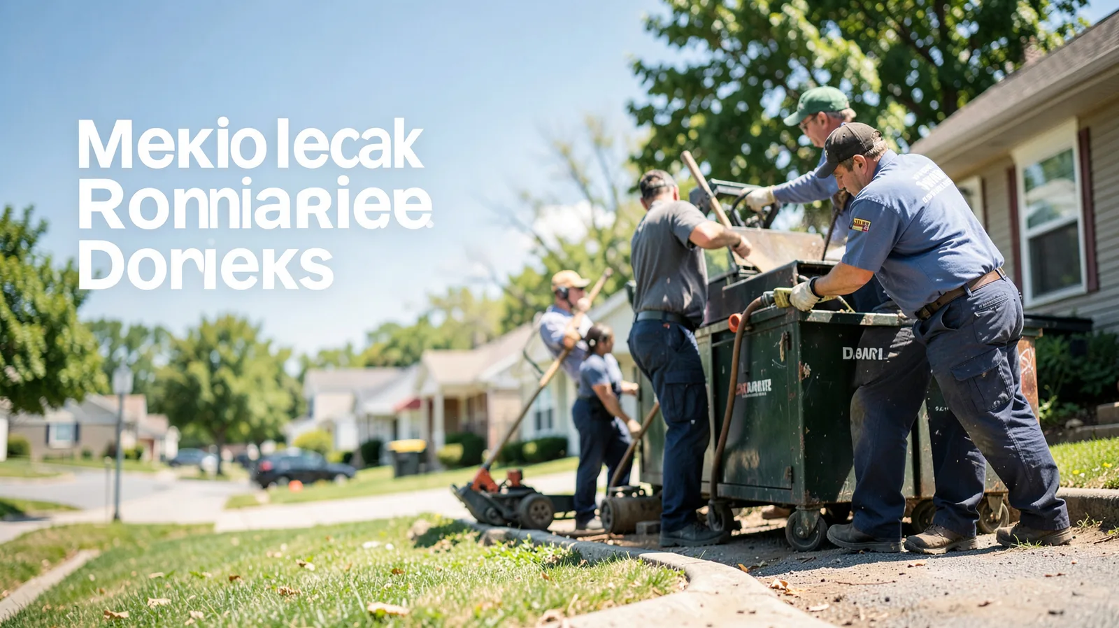 Garbage Disposal Repair in Beverly, OH near me